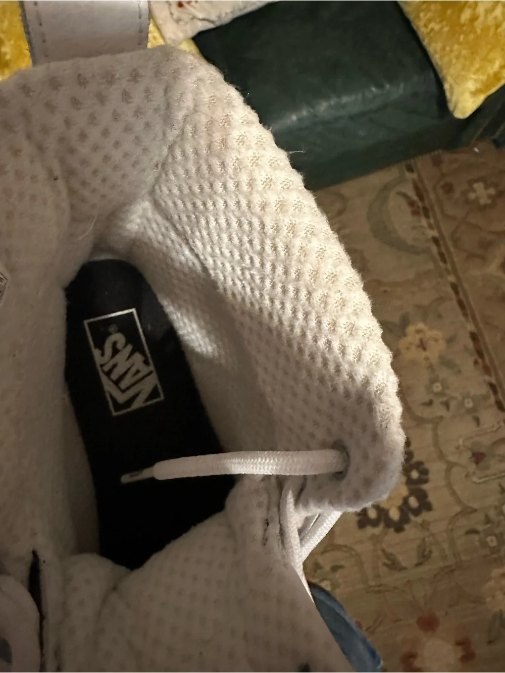 Vans White waterproof snow boots